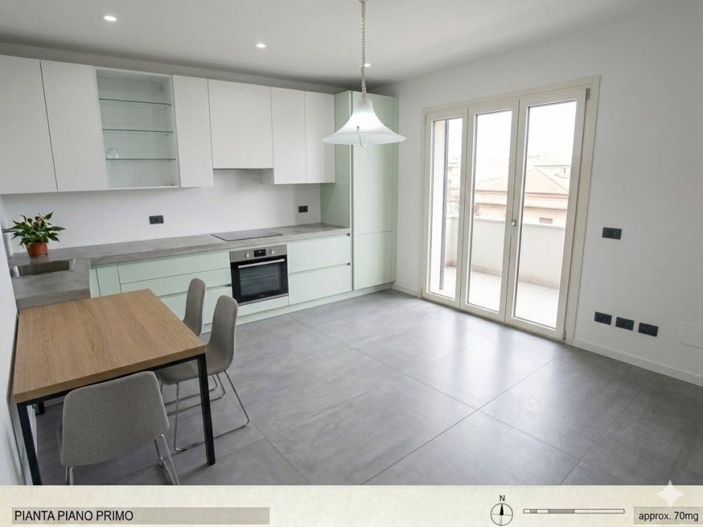 appartamento in vendita a Pietrasanta in zona Tonfano