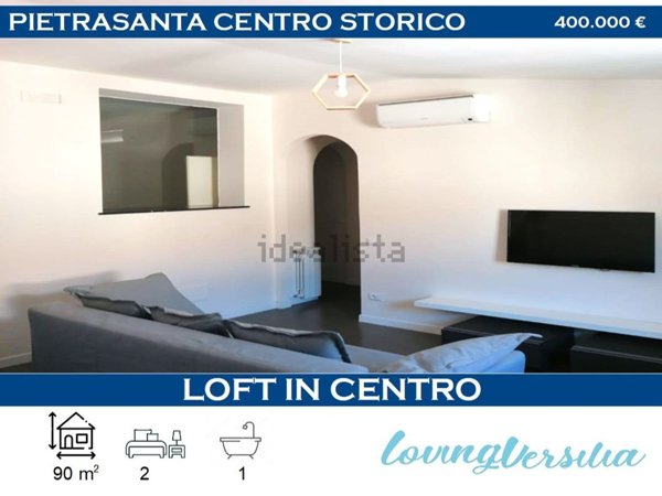 appartamento in vendita a Pietrasanta