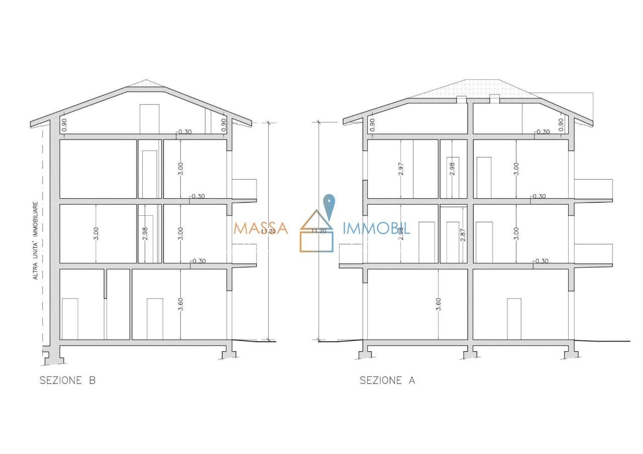 casa indipendente in vendita a Pietrasanta
