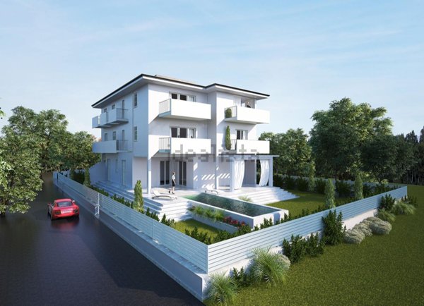 appartamento in vendita a Pietrasanta in zona Tonfano