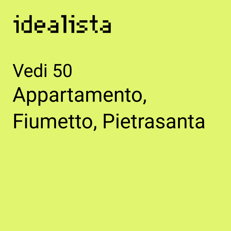 appartamento in vendita a Pietrasanta in zona Fiumetto