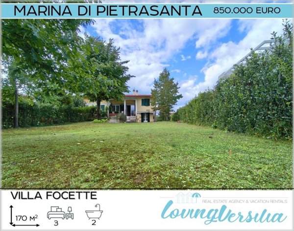 casa indipendente in vendita a Pietrasanta in zona Focette