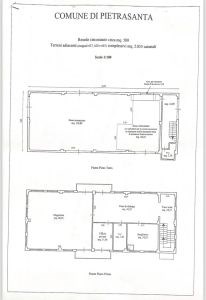 locale commerciale in vendita a Pietrasanta in zona Marina di Pietrasanta