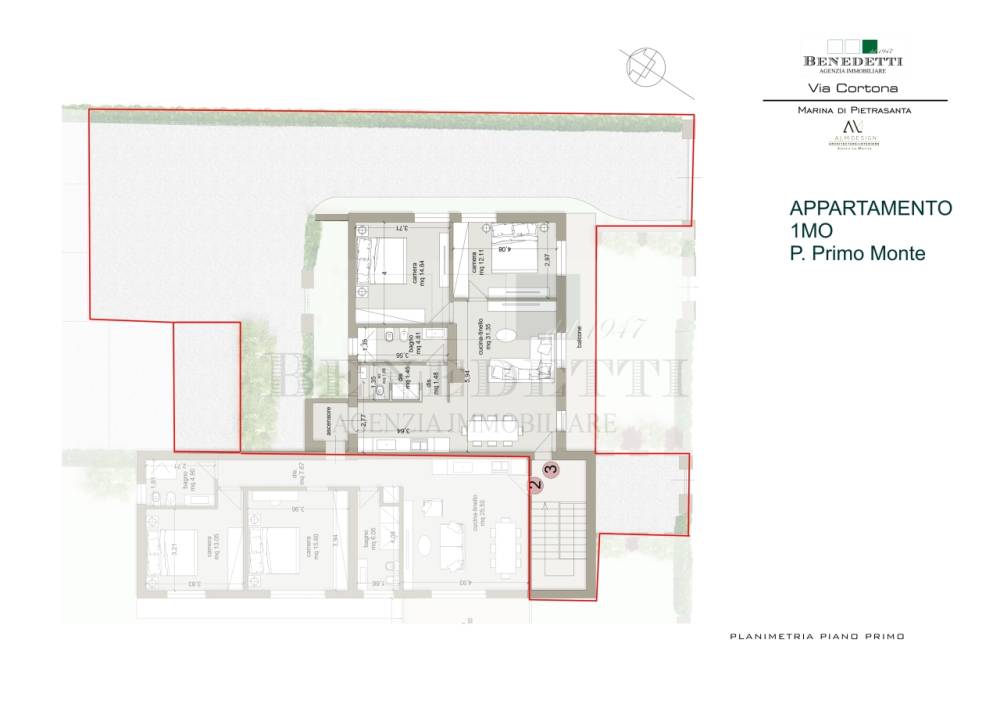 appartamento in vendita a Pietrasanta in zona Vignone