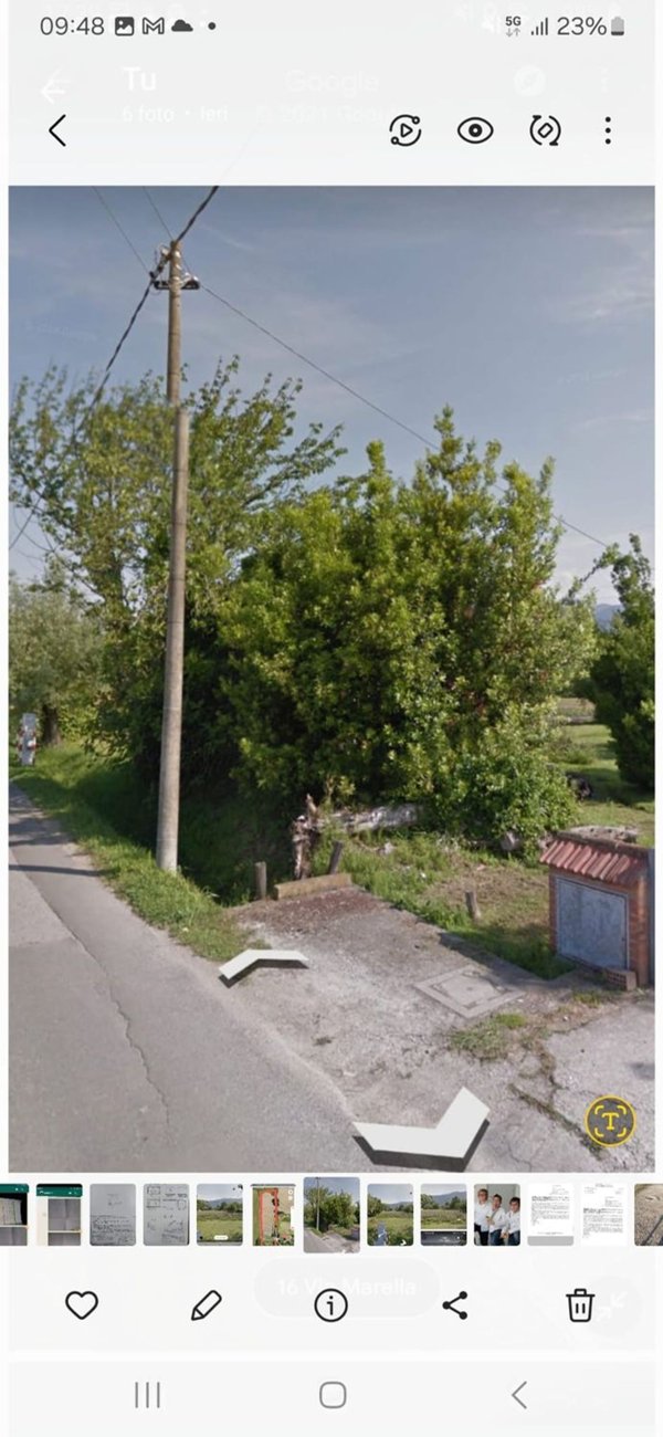 terreno agricolo in vendita a Pietrasanta