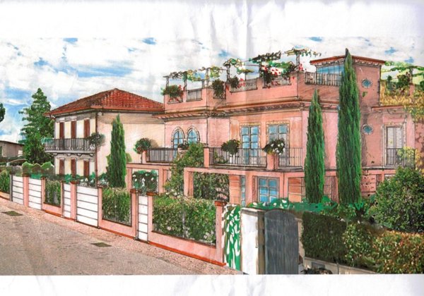 pentavano in vendita a Pietrasanta in zona Marina di Pietrasanta