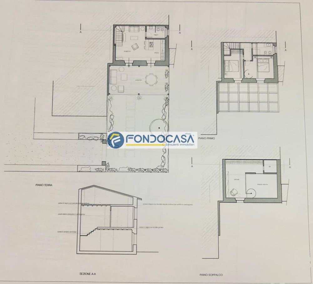 casa indipendente in vendita a Pietrasanta in zona Crociale