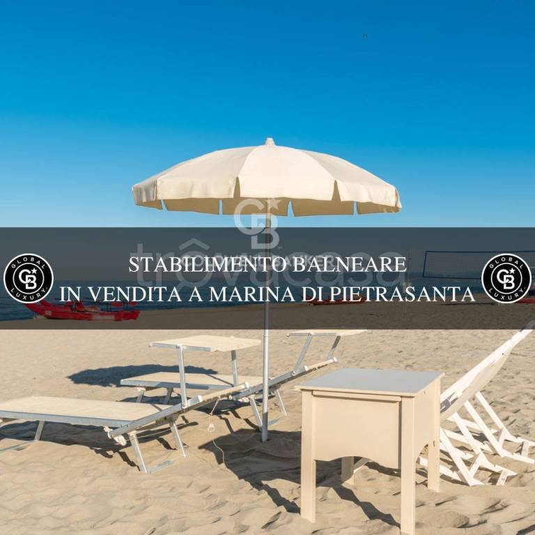 negozio in vendita a Pietrasanta in zona Marina di Pietrasanta
