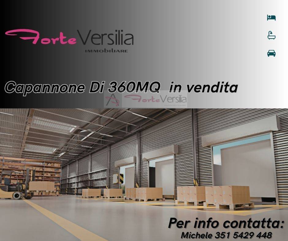 locale commerciale in vendita a Pietrasanta