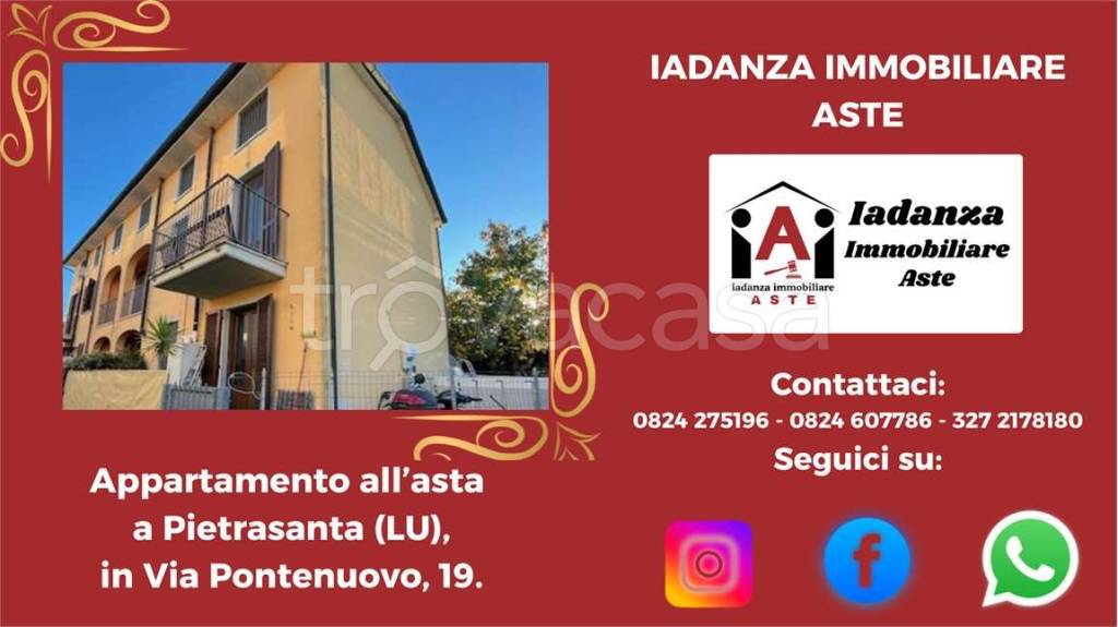 appartamento in vendita a Pietrasanta