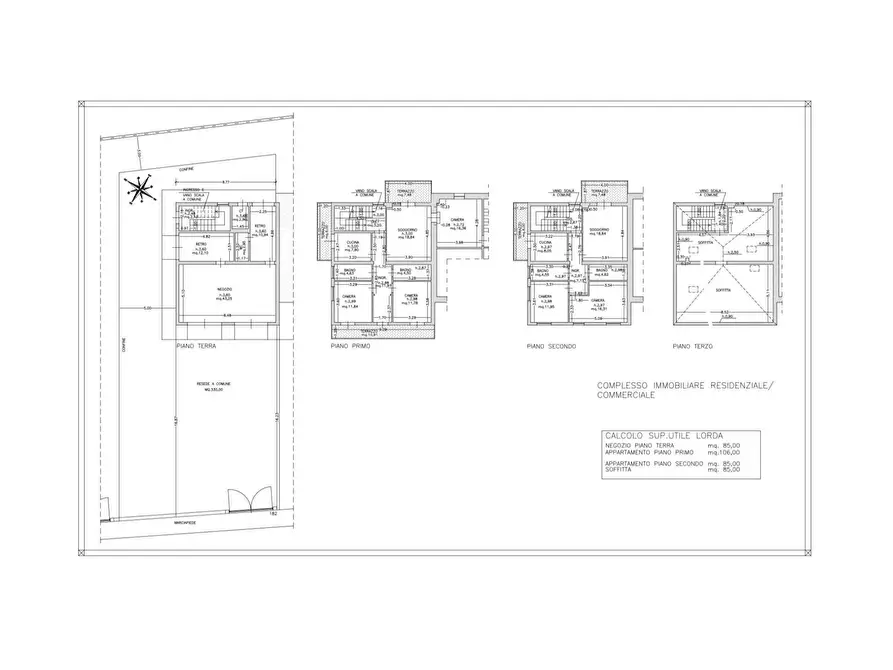 appartamento in vendita a Pietrasanta