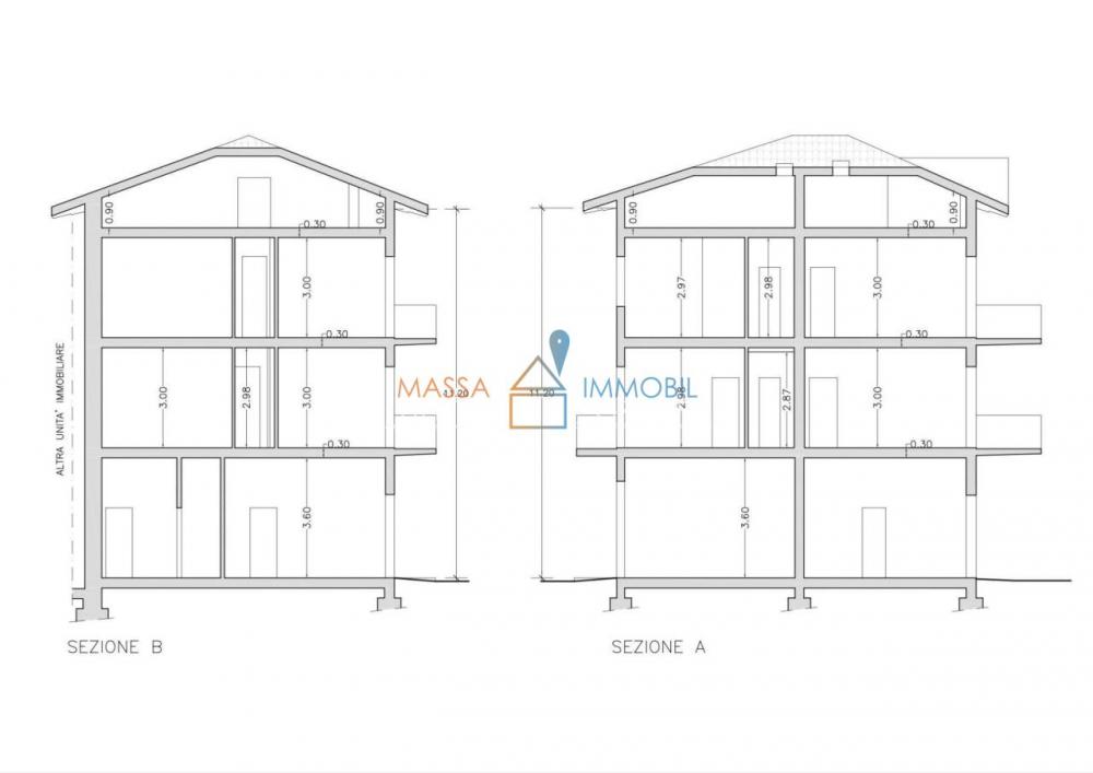 casa indipendente in vendita a Pietrasanta