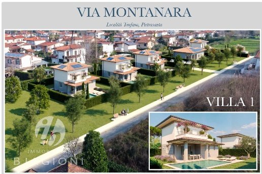 casa indipendente in vendita a Pietrasanta in zona Marina di Pietrasanta