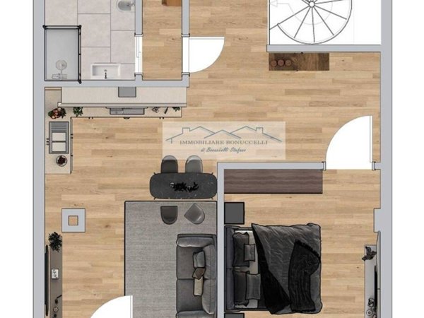 appartamento in vendita a Pietrasanta in zona Tonfano