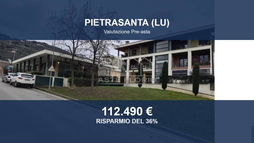 appartamento in vendita a Pietrasanta in zona Vallecchia