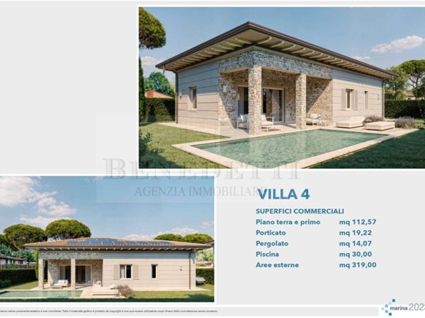 casa indipendente in vendita a Pietrasanta in zona Marina di Pietrasanta