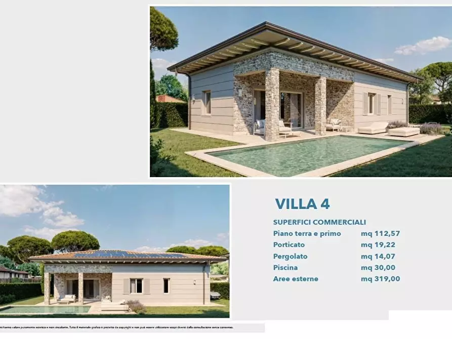 casa indipendente in vendita a Pietrasanta in zona Marina di Pietrasanta