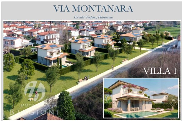 casa indipendente in vendita a Pietrasanta in zona Tonfano