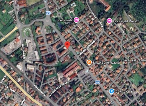 appartamento in vendita a Pietrasanta in zona Vallecchia