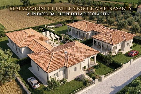 casa indipendente in vendita a Pietrasanta in zona Osterietta