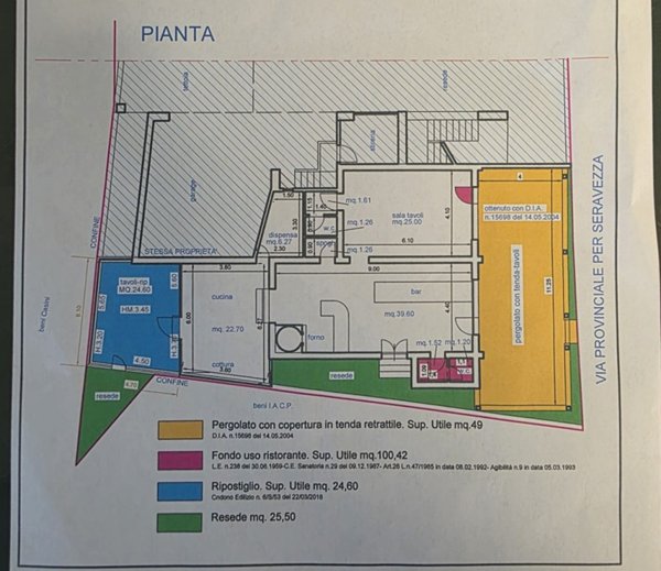 negozio in vendita a Pietrasanta in zona Vallecchia