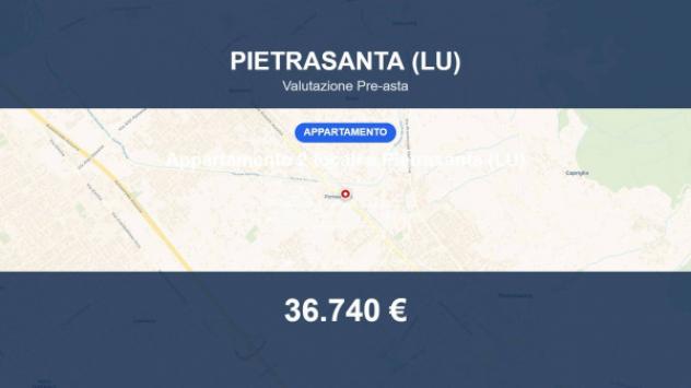 appartamento in vendita a Pietrasanta