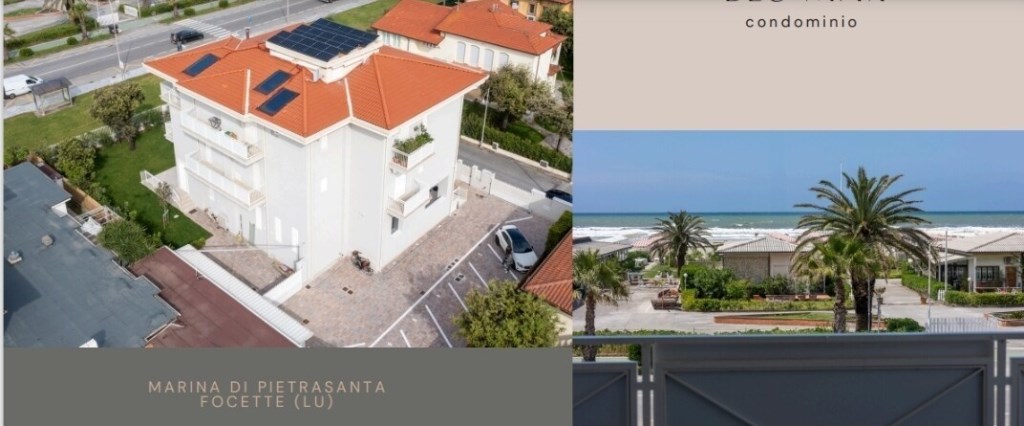 appartamento in vendita a Pietrasanta in zona Focette