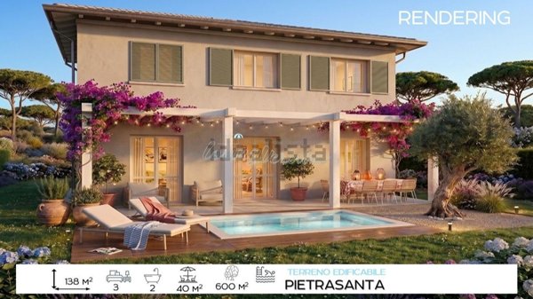 terreno in vendita a Pietrasanta in zona Strettoia