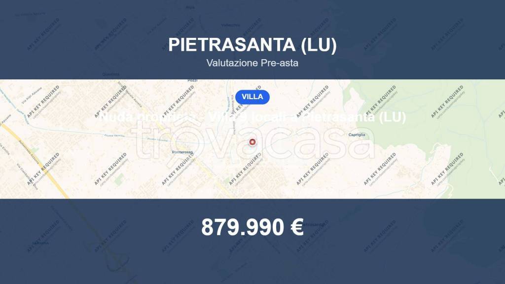 casa indipendente in vendita a Pietrasanta in zona Capezzano Monte