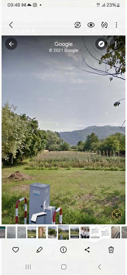 terreno agricolo in vendita a Pietrasanta in zona Capezzano Monte