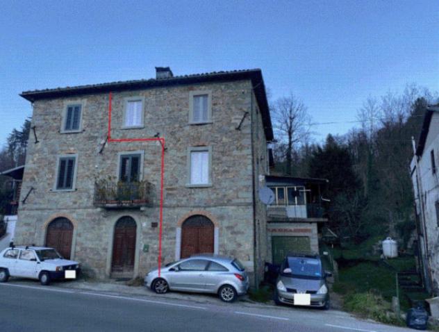 appartamento in vendita a Pieve Fosciana in zona Pontecosi