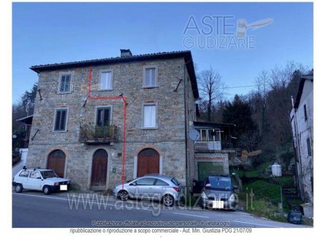 appartamento in vendita a Pieve Fosciana in zona Pontecosi