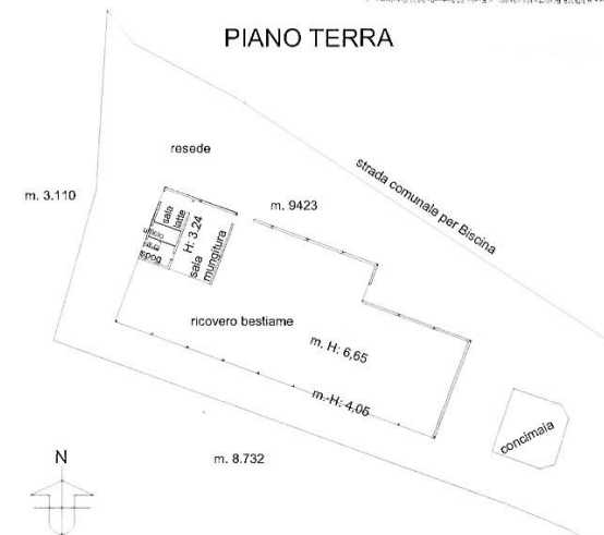 casa indipendente in vendita a Pieve Fosciana in zona Sillico
