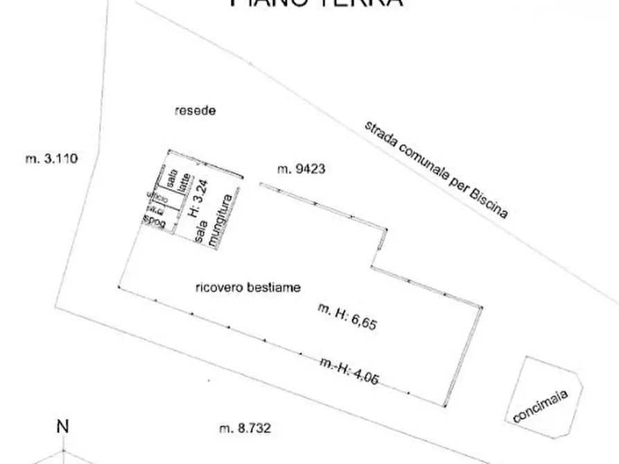 negozio in vendita a Pieve Fosciana in zona Sillico