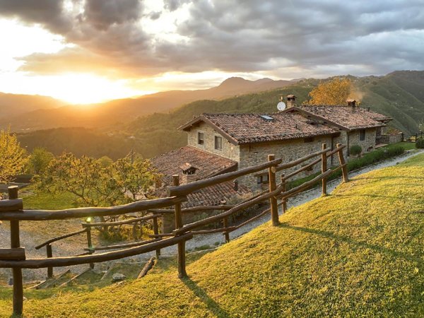 casa indipendente in vendita a Pieve Fosciana in zona Sillico