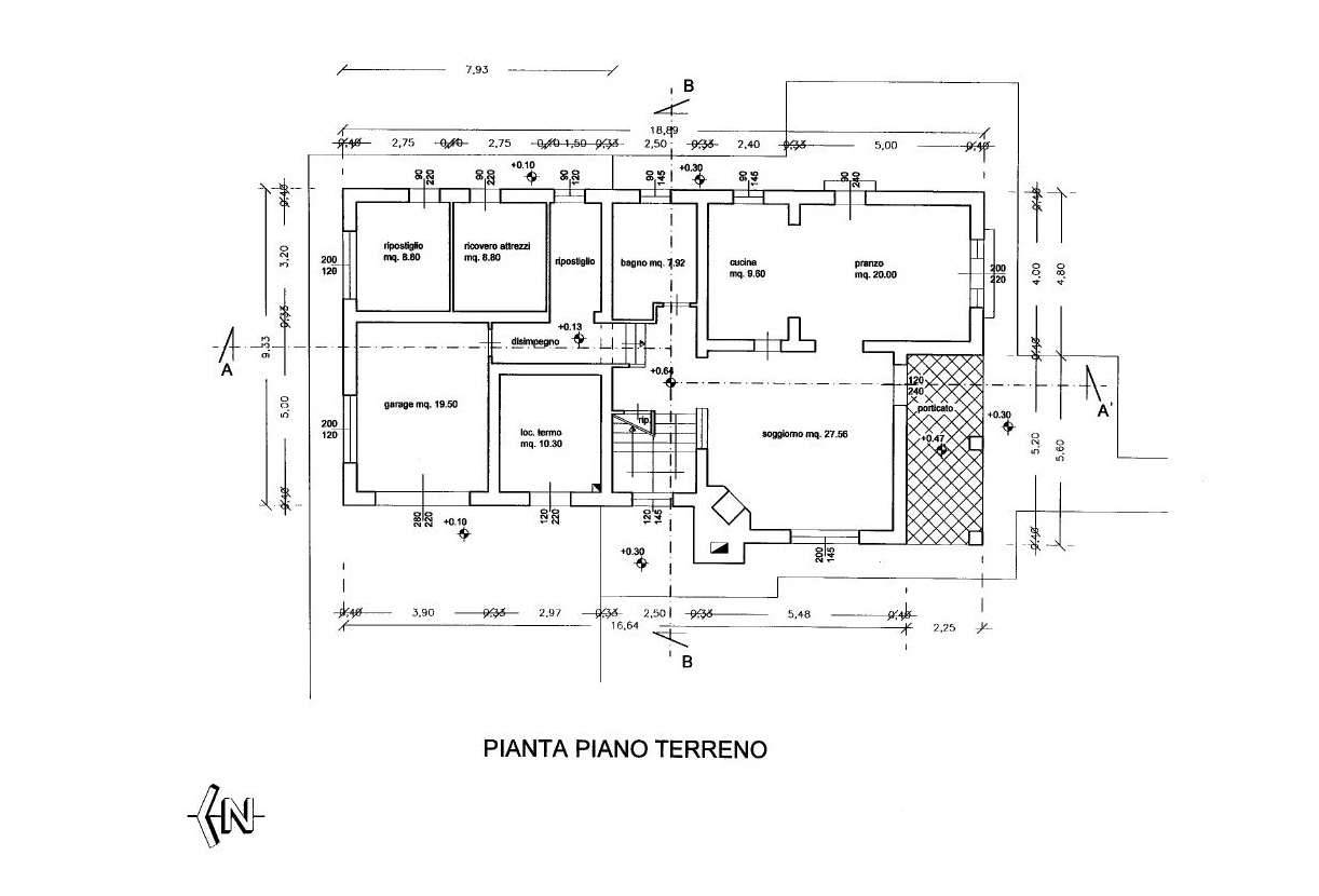 casa indipendente in vendita a Porcari in zona Rughi