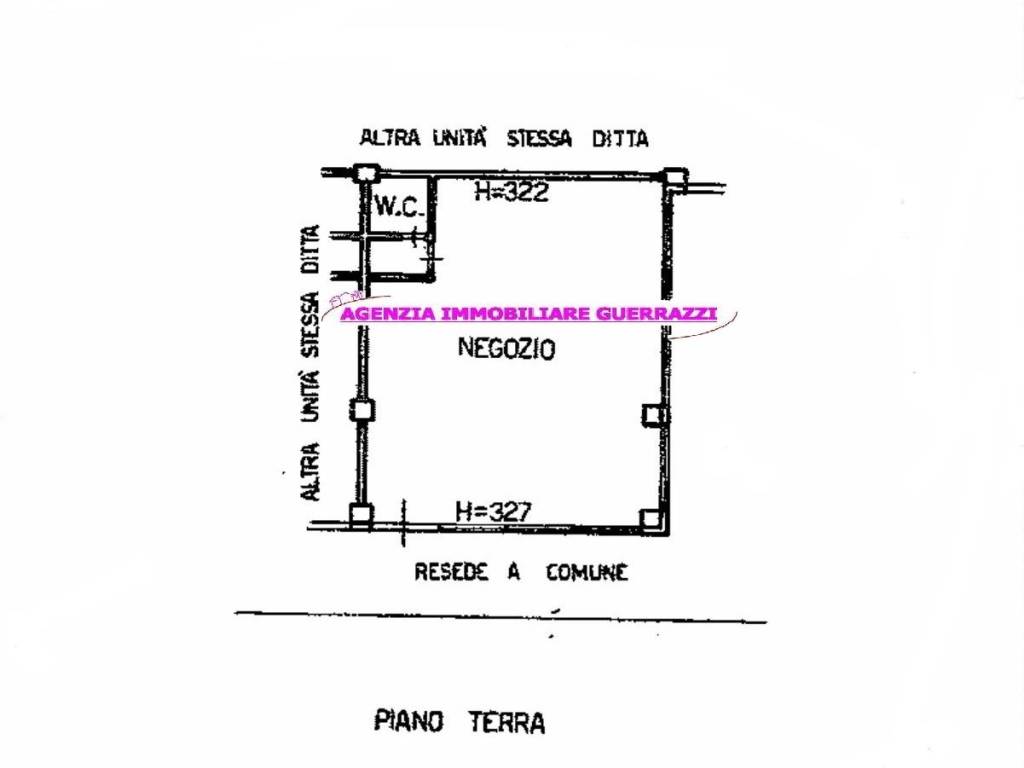 negozio in vendita a Porcari
