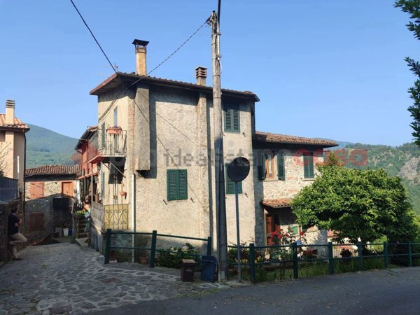 casa indipendente in vendita a San Romano in Garfagnana in zona Villetta