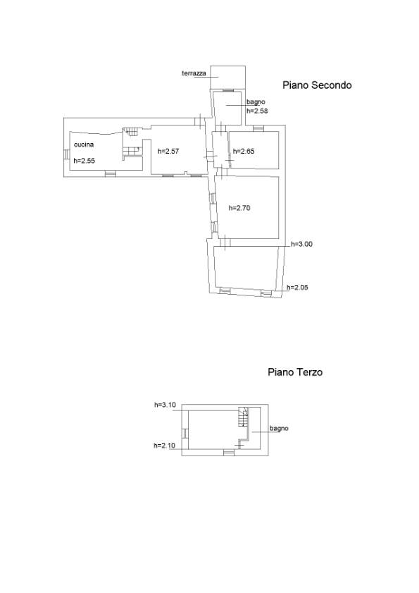 casa indipendente in vendita a Seravezza in zona Azzano