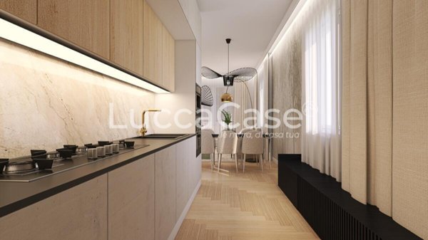 appartamento in vendita a Seravezza in zona Querceta