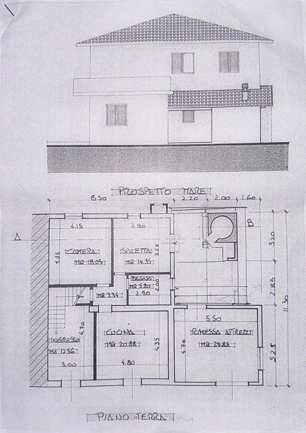 casa indipendente in vendita a Seravezza