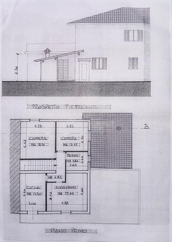 casa indipendente in vendita a Seravezza