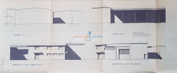 capannone in vendita a Seravezza in zona Querceta