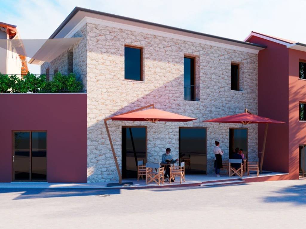 intera palazzina in vendita a Seravezza in zona Pozzi