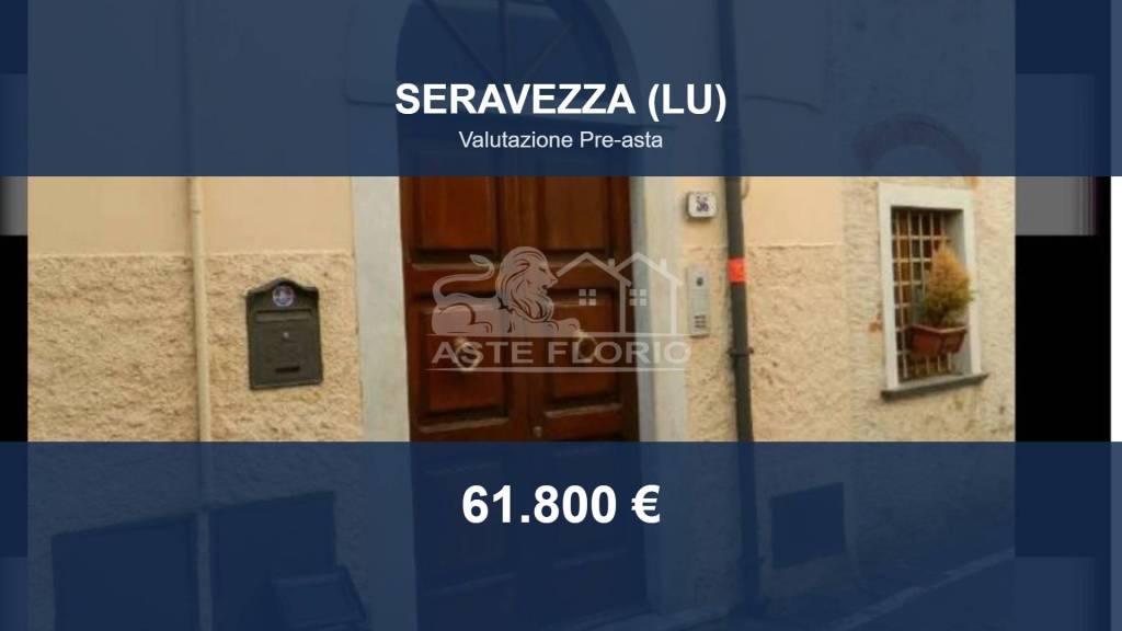 appartamento in vendita a Seravezza in zona Fabiano