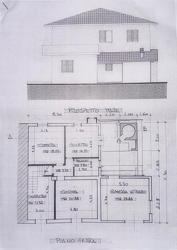 casa indipendente in vendita a Seravezza