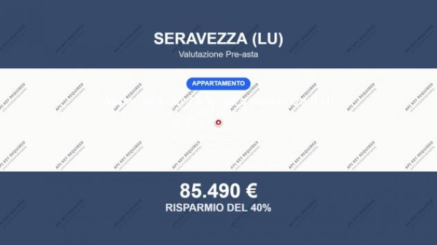 appartamento in vendita a Seravezza
