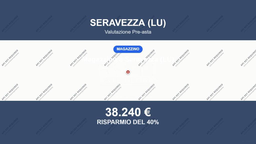 locale commerciale in vendita a Seravezza in zona Fabiano