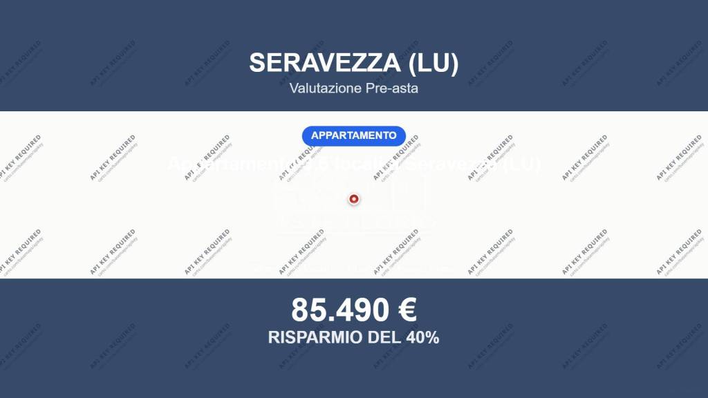 appartamento in vendita a Seravezza in zona Fabiano