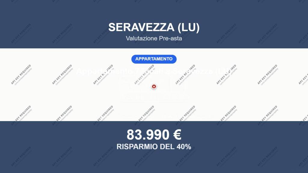 appartamento in vendita a Seravezza in zona Fabiano